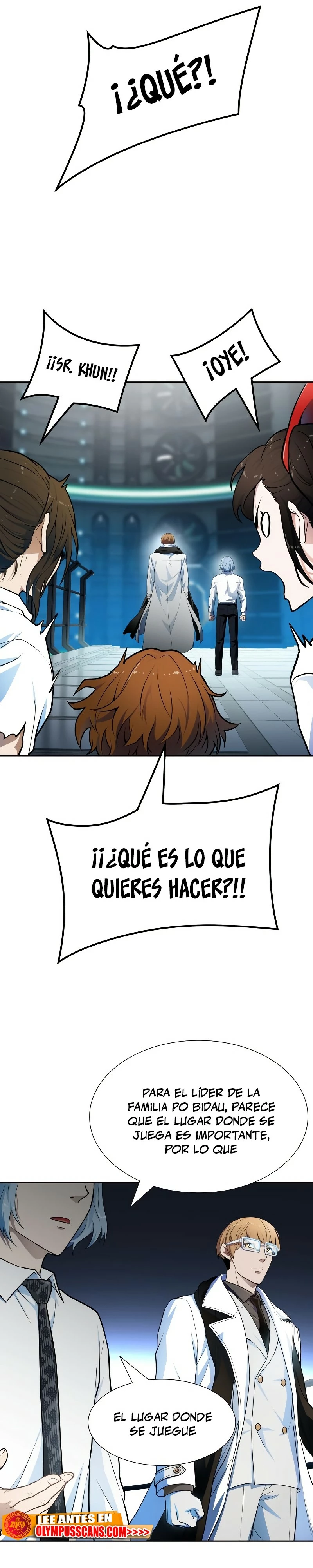 Read torre de dios Manga Online