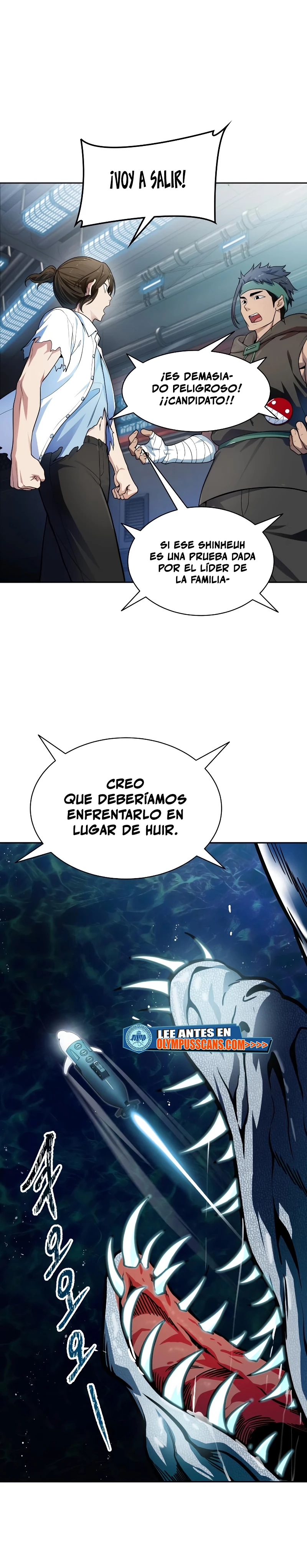 Read torre de dios Manga Online