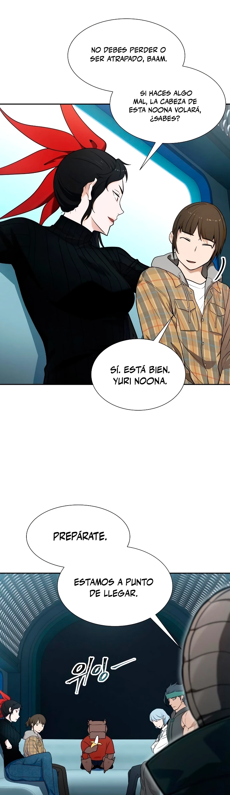 Read torre de dios Manga Online