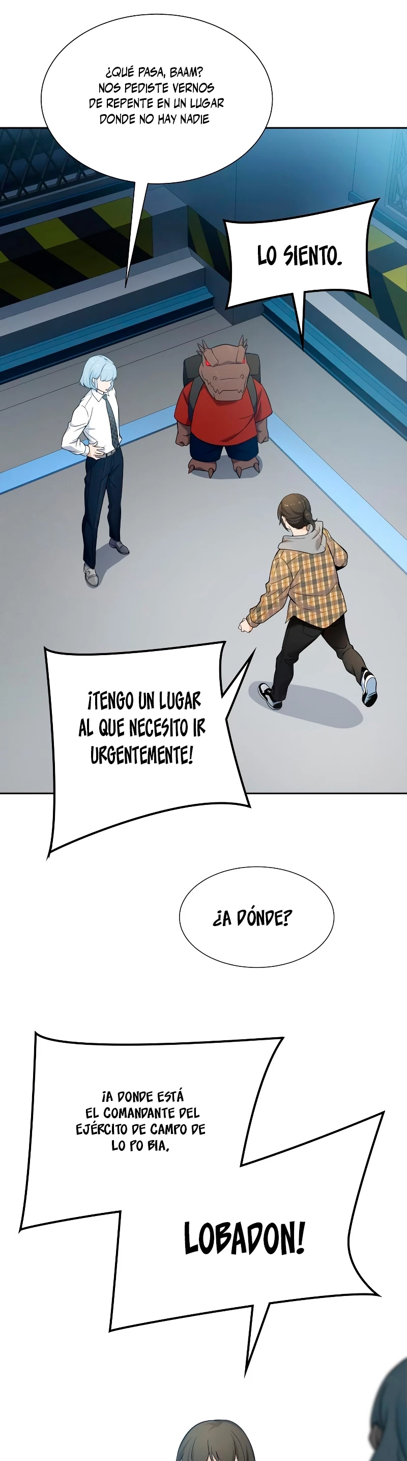Read torre de dios Manga Online