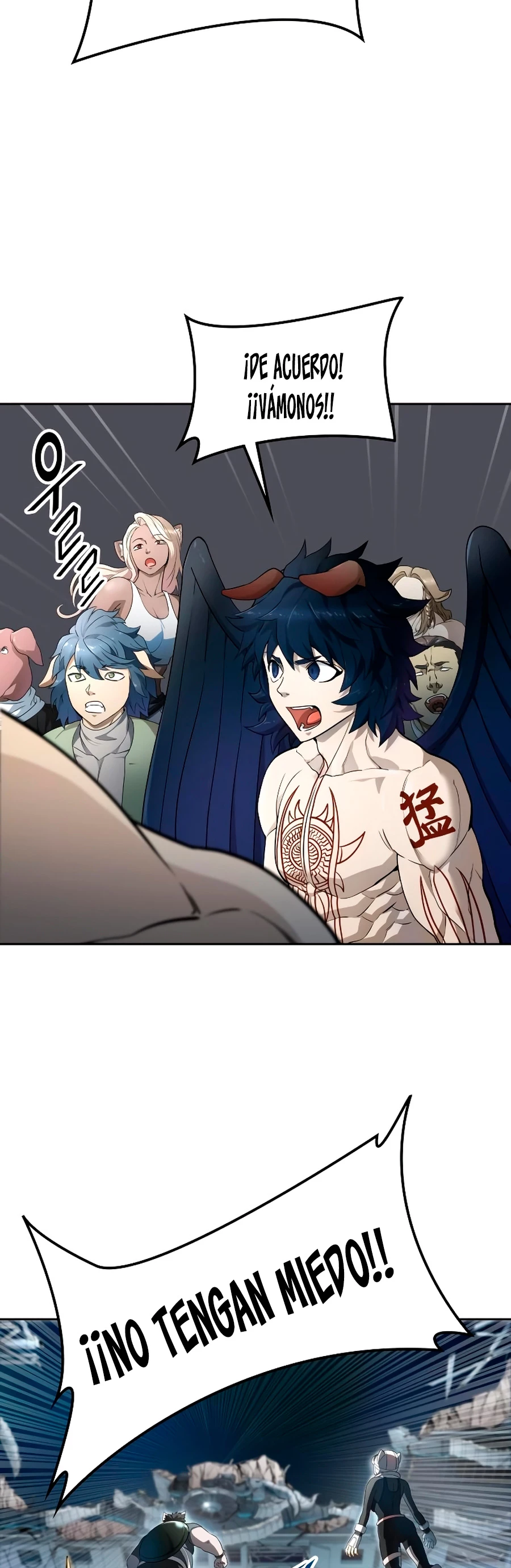 Read torre de dios Manga Online