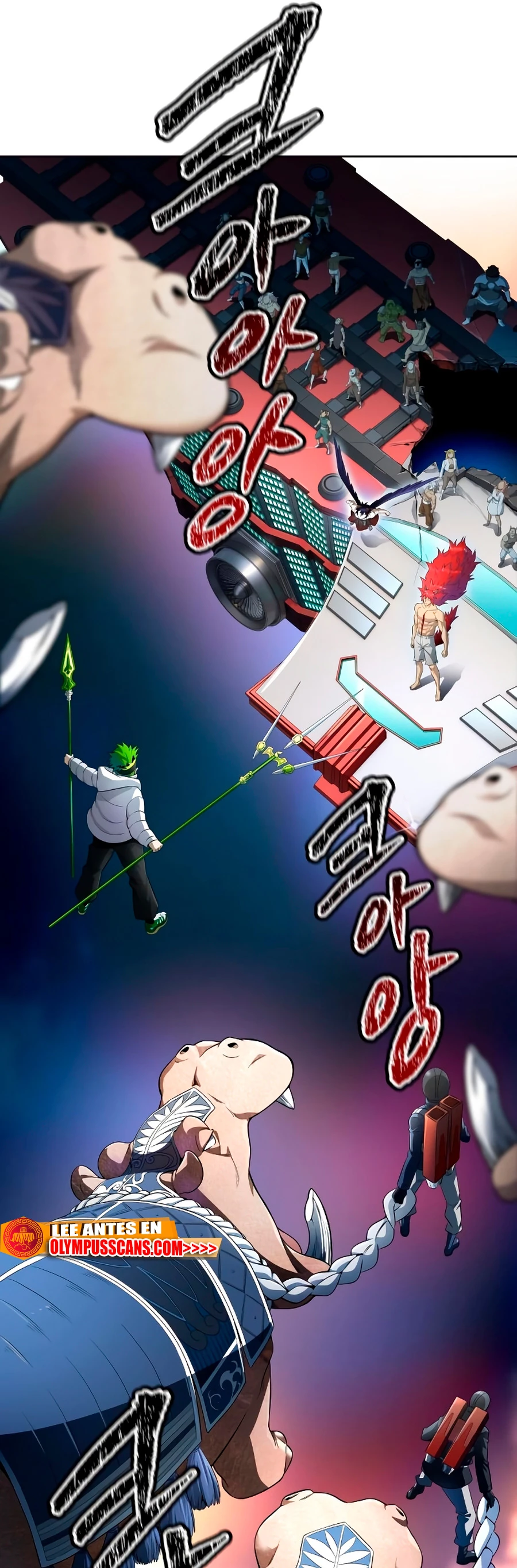 Read torre de dios Manga Online