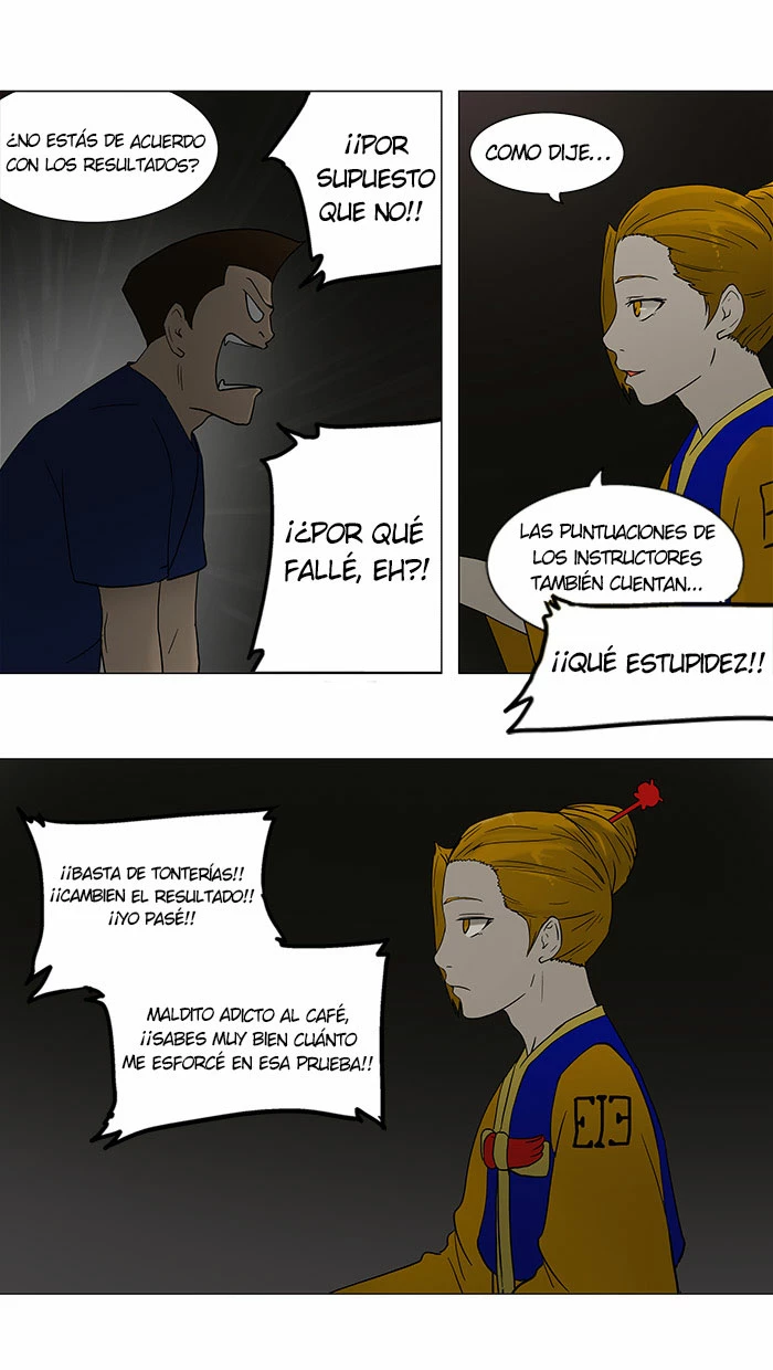 Read torre de dios Manga Online