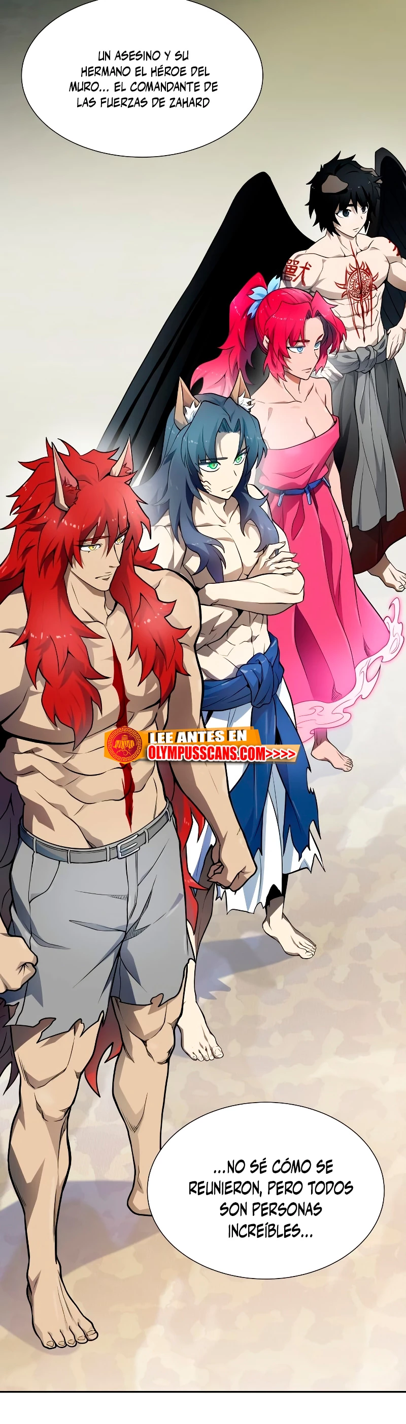 Read torre de dios Manga Online