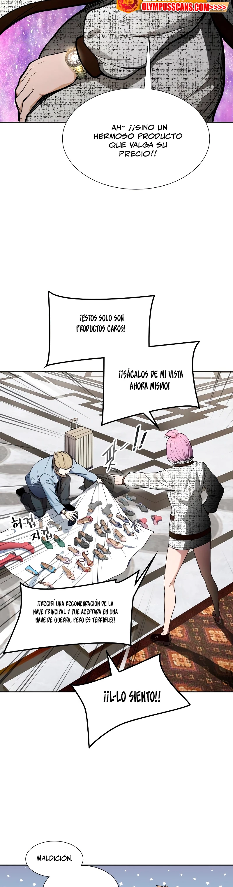 Read torre de dios Manga Online