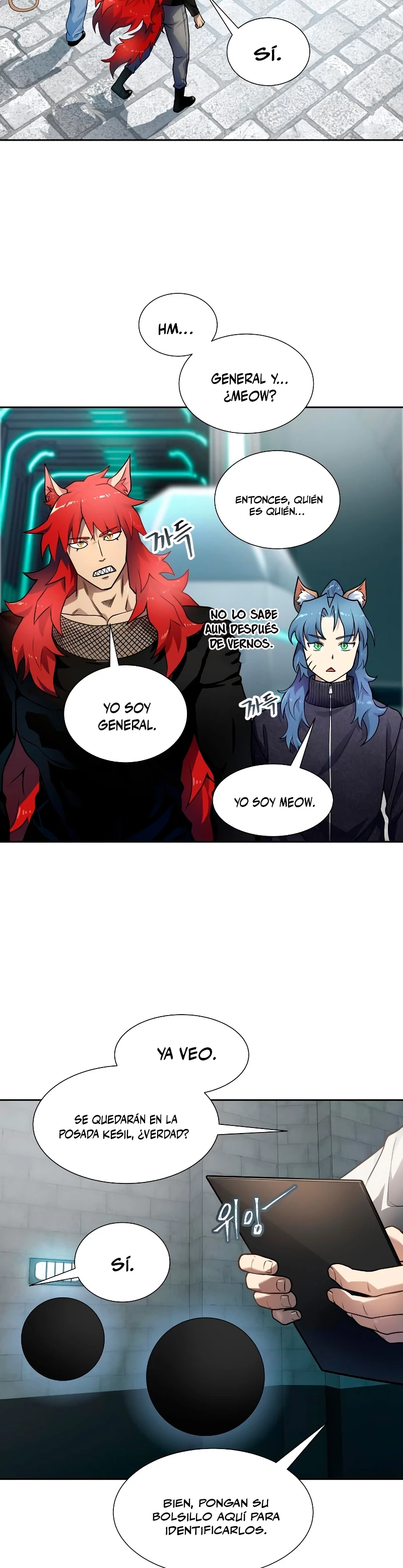 Read torre de dios Manga Online