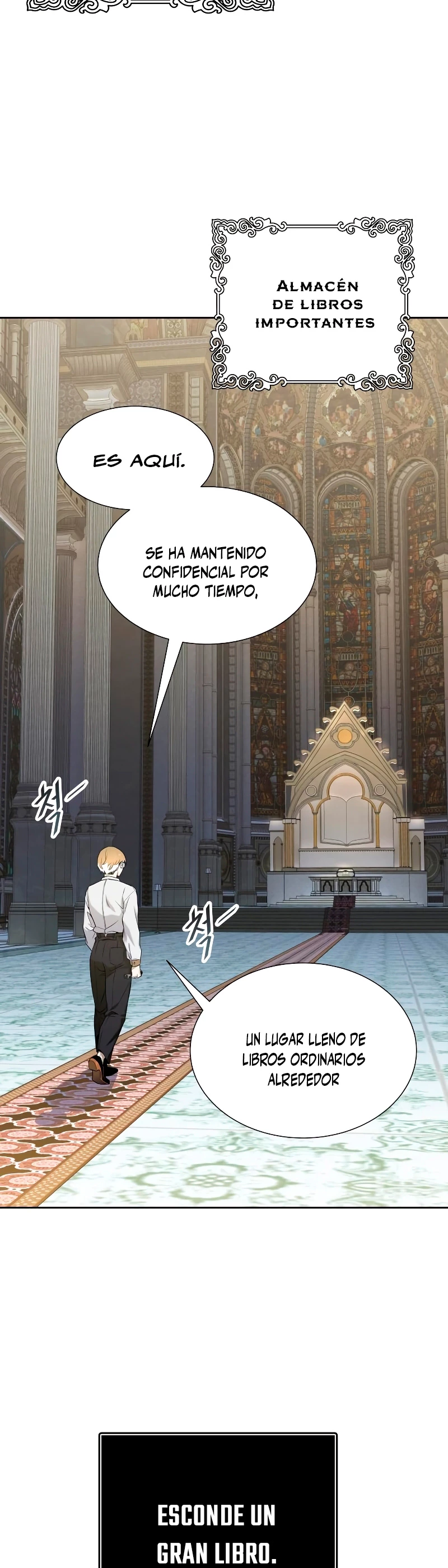 Read torre de dios Manga Online