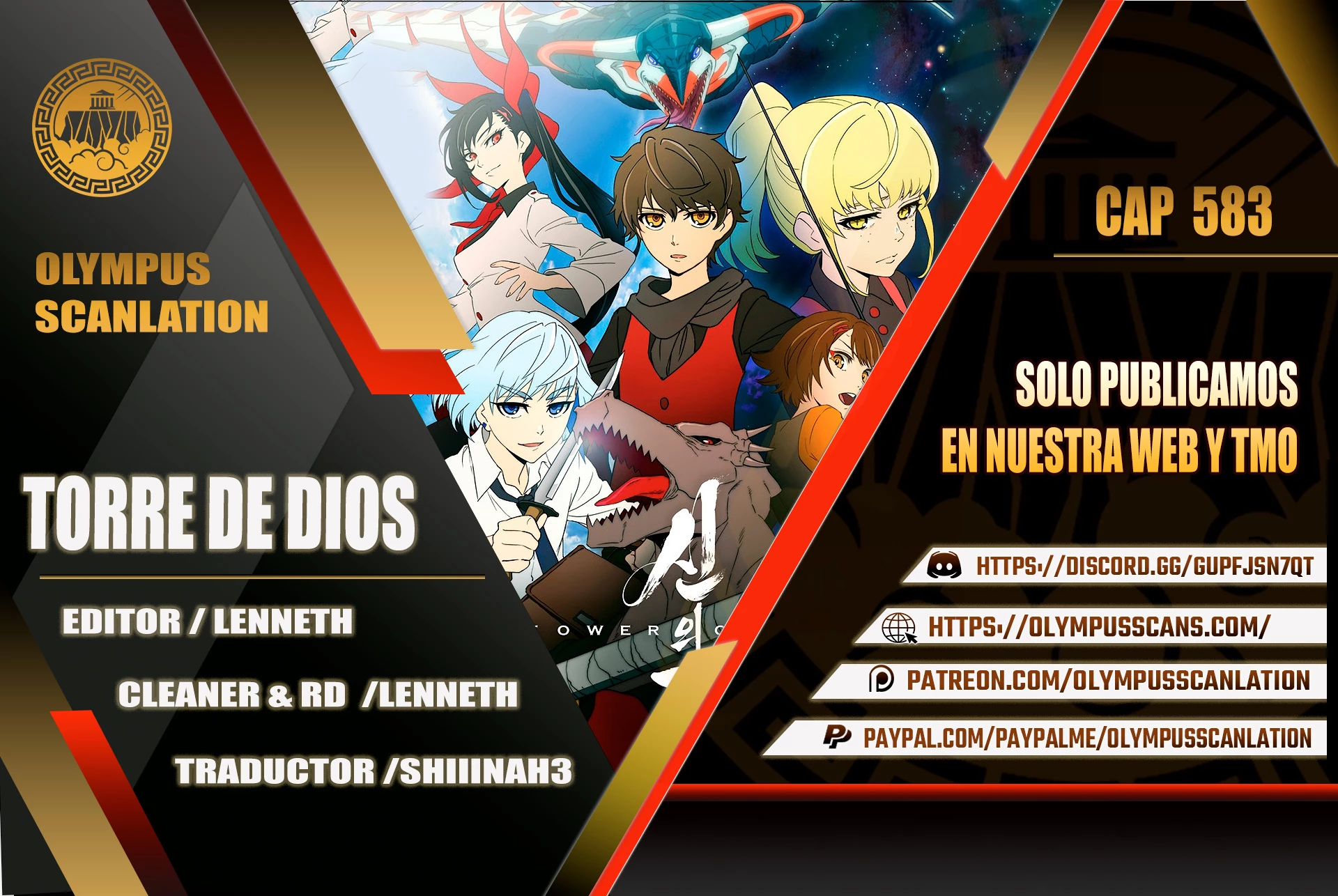 Read torre de dios Manga Online
