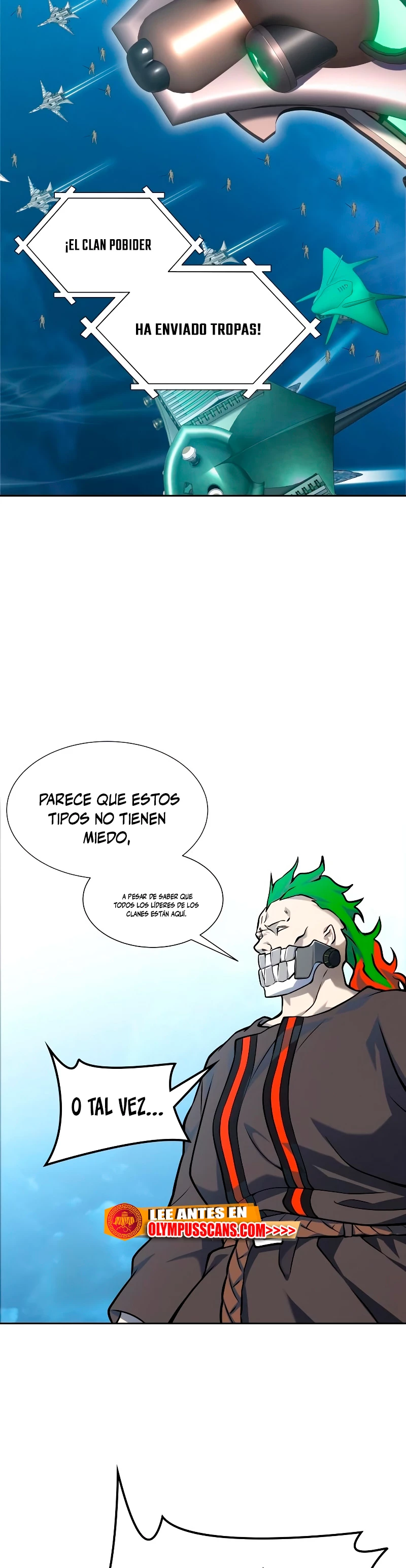 Read torre de dios Manga Online