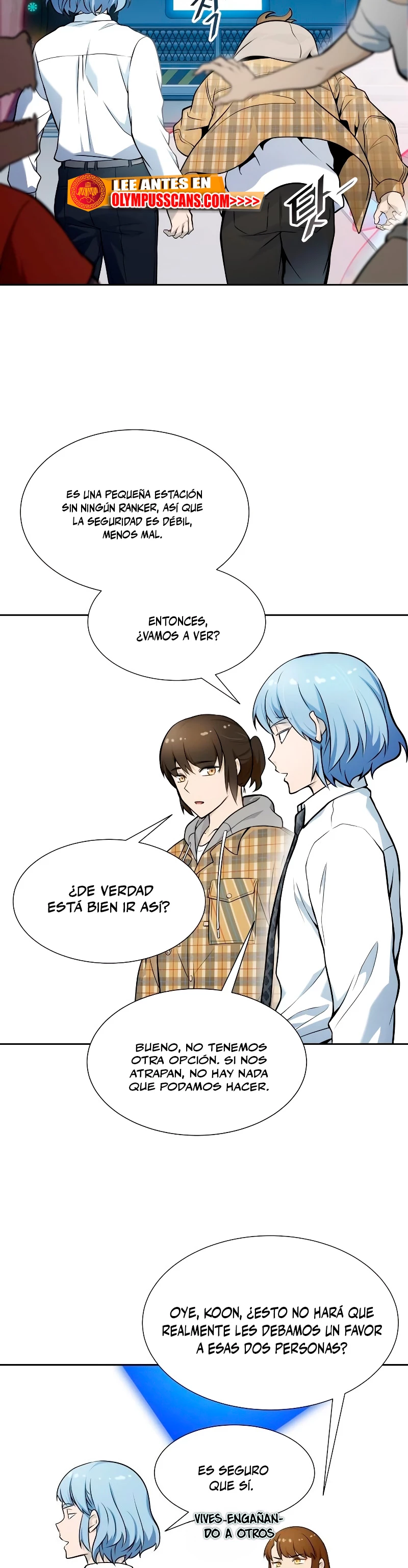 Read torre de dios Manga Online