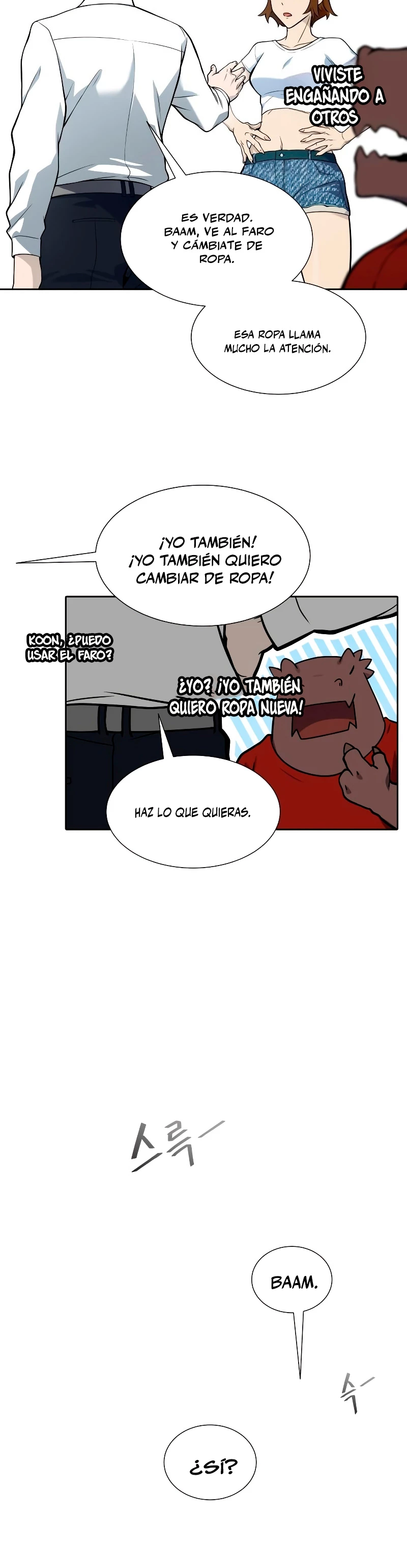 Read torre de dios Manga Online