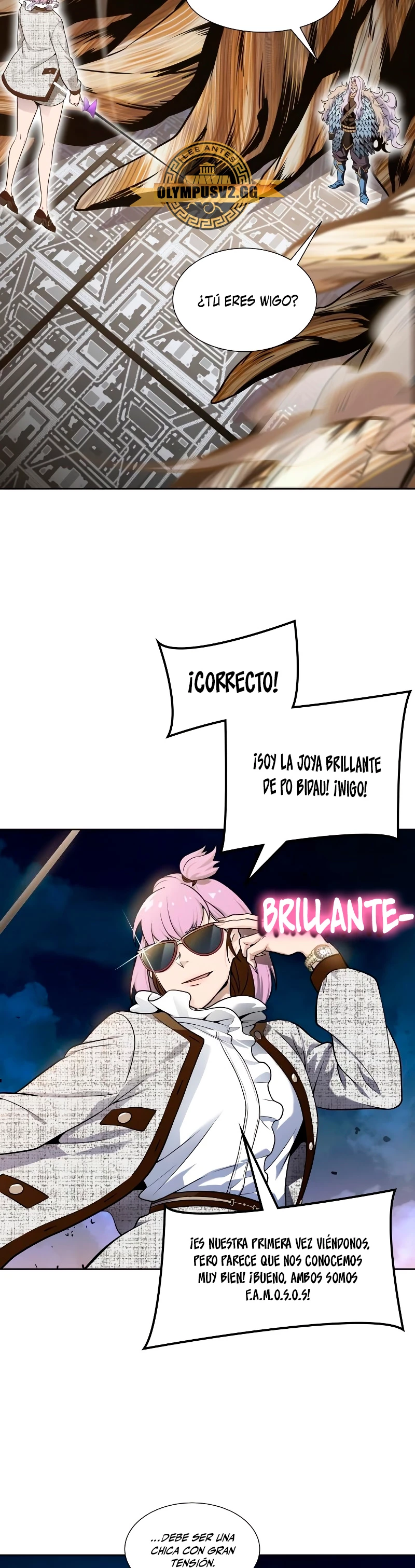 Read torre de dios Manga Online