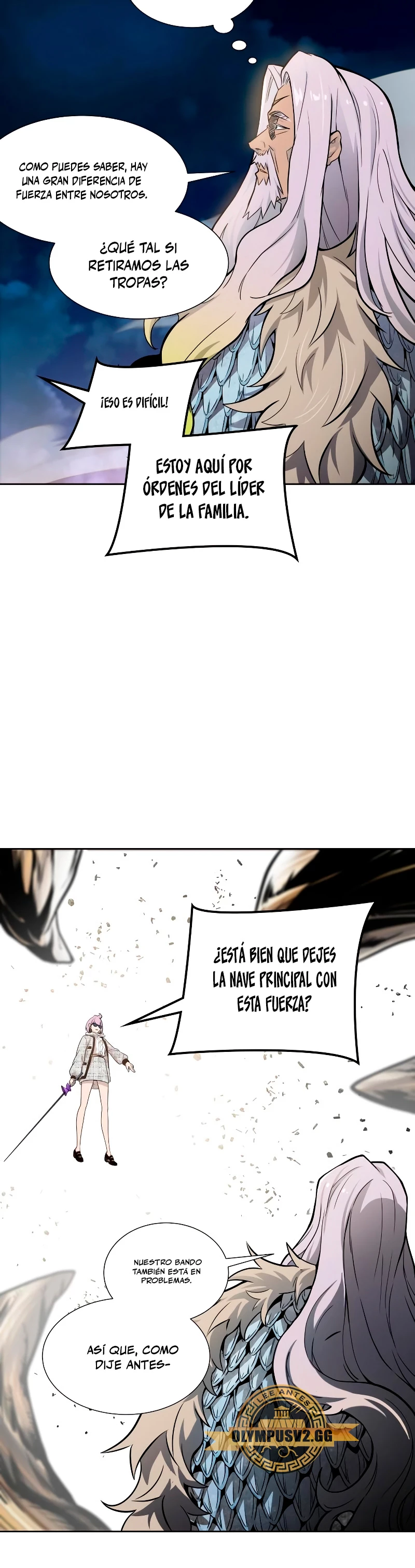 Read torre de dios Manga Online