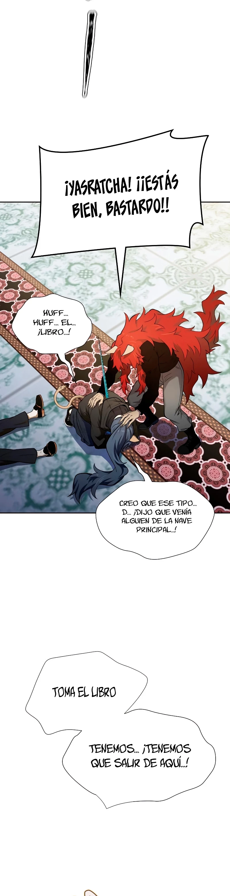 Read torre de dios Manga Online