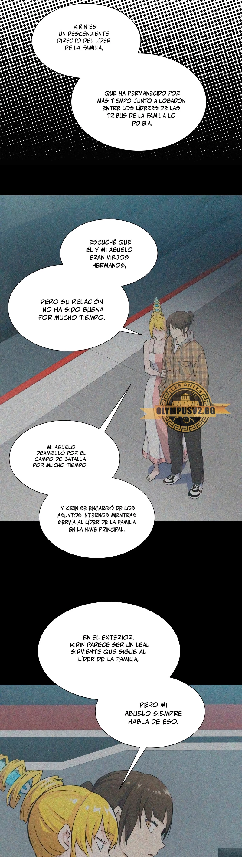Read torre de dios Manga Online