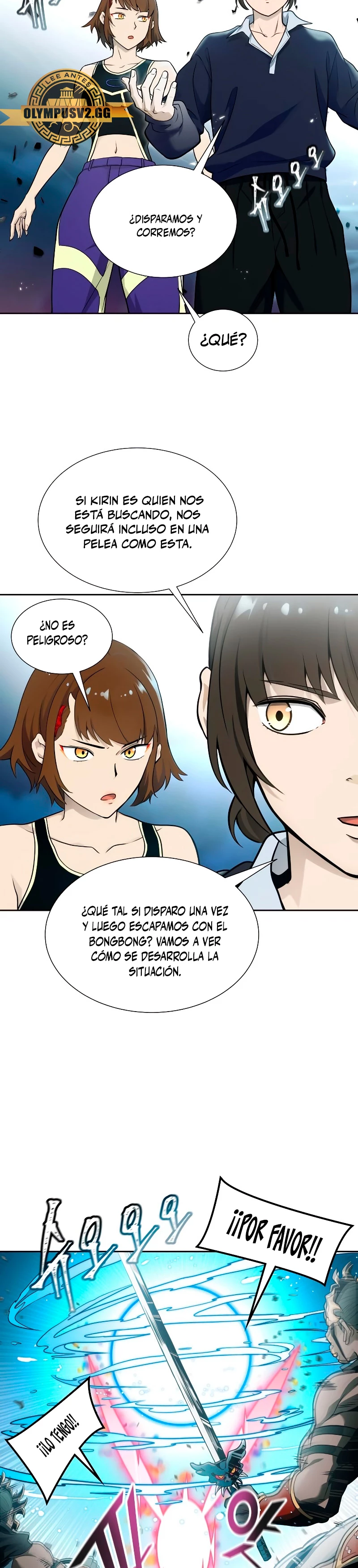 Read torre de dios Manga Online