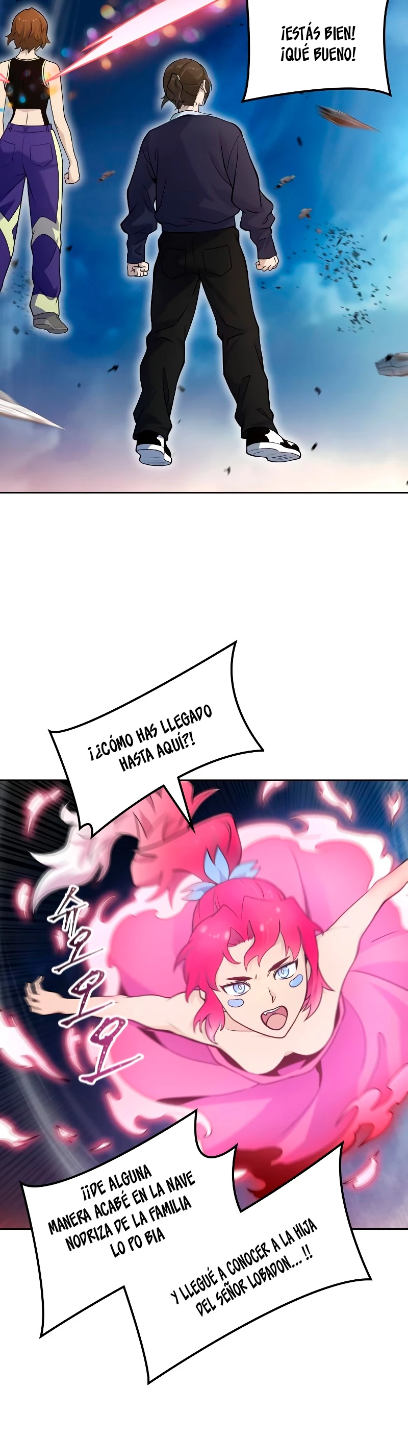 Read torre de dios Manga Online