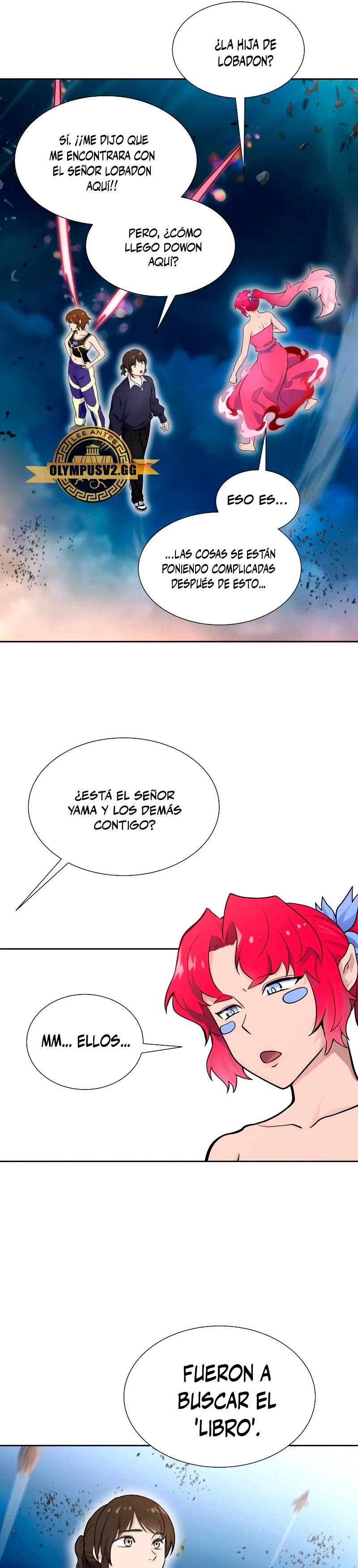 Read torre de dios Manga Online