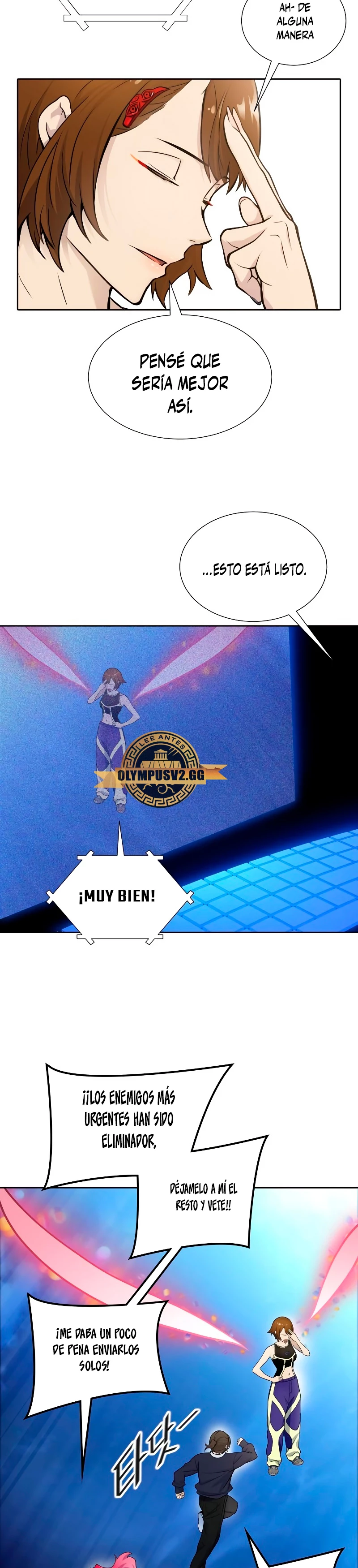 Read torre de dios Manga Online