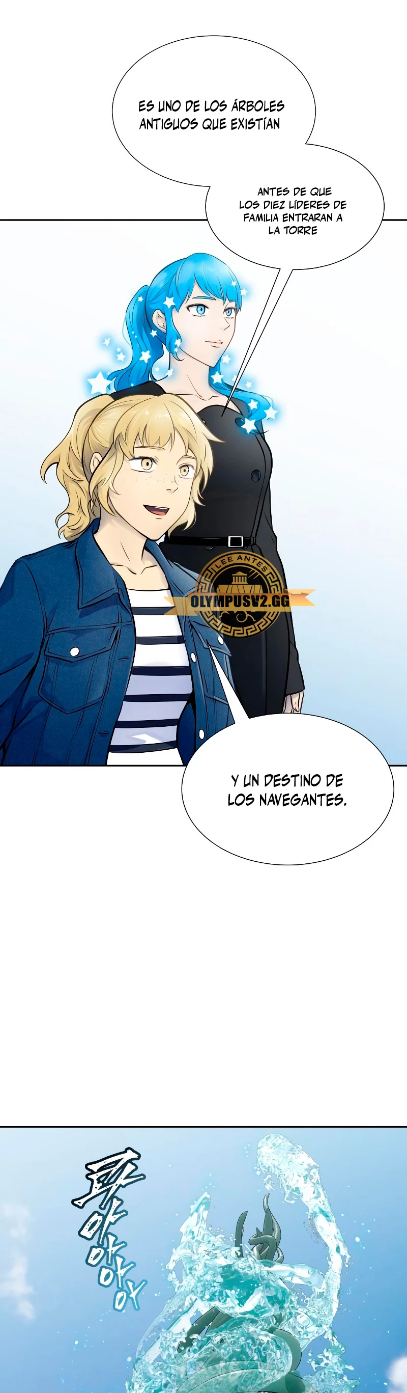 Read torre de dios Manga Online