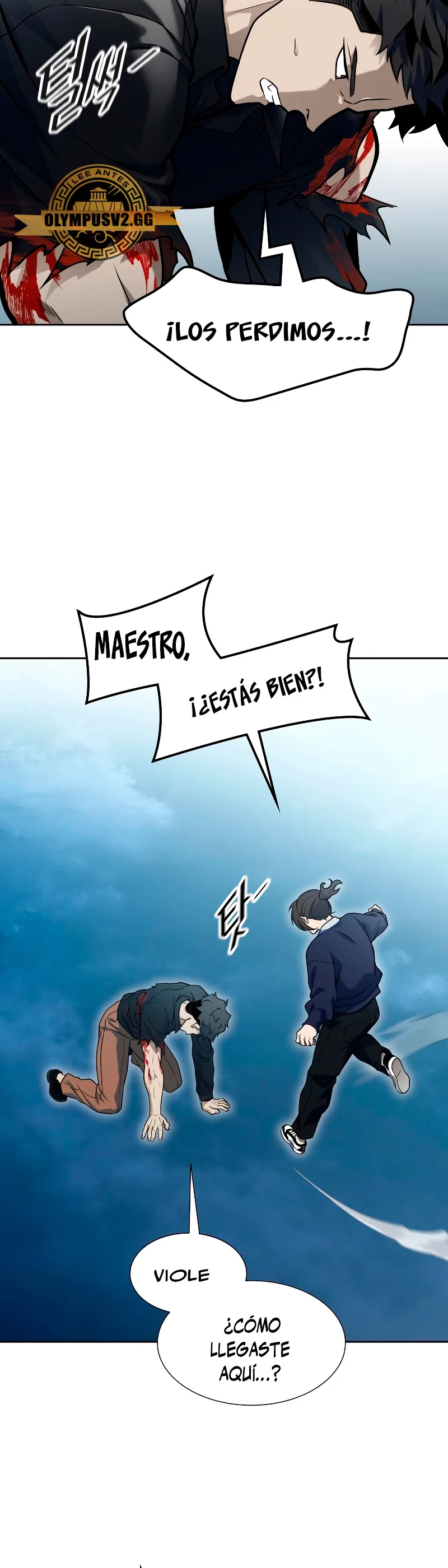 Read torre de dios Manga Online