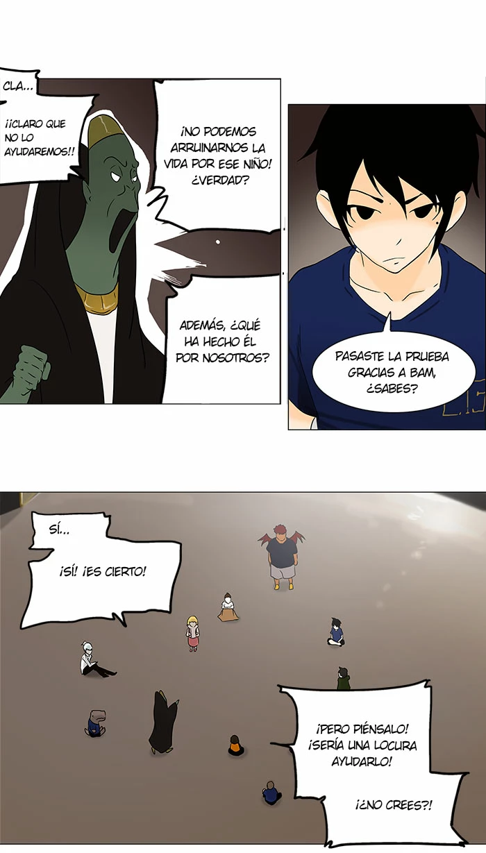 Read torre de dios Manga Online