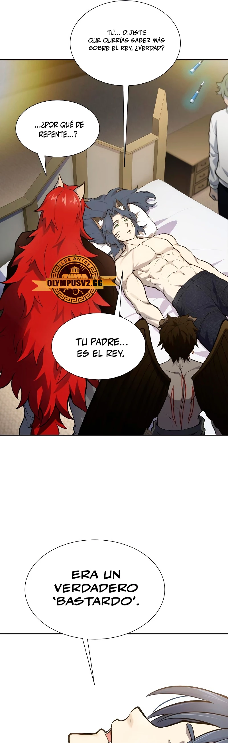 Read torre de dios Manga Online