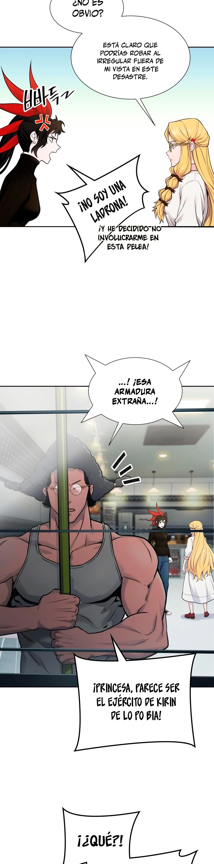 Read torre de dios Manga Online