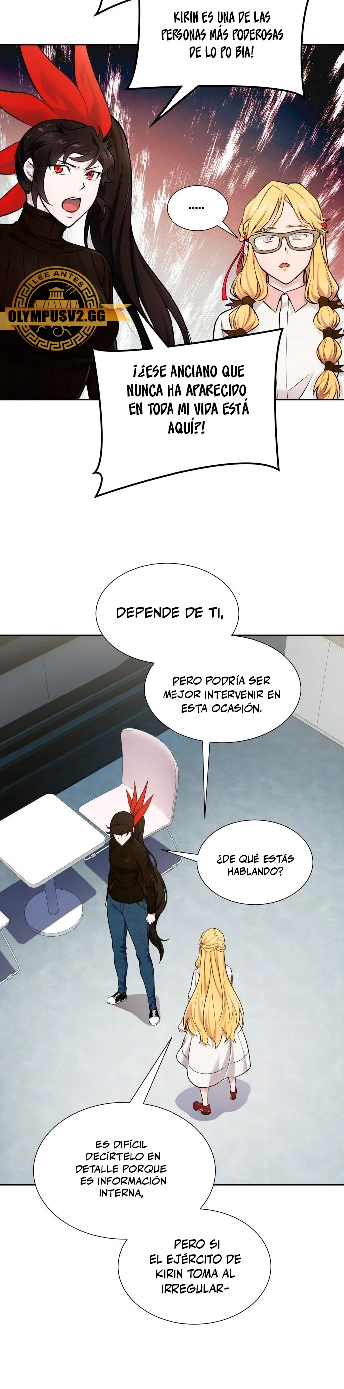 Read torre de dios Manga Online