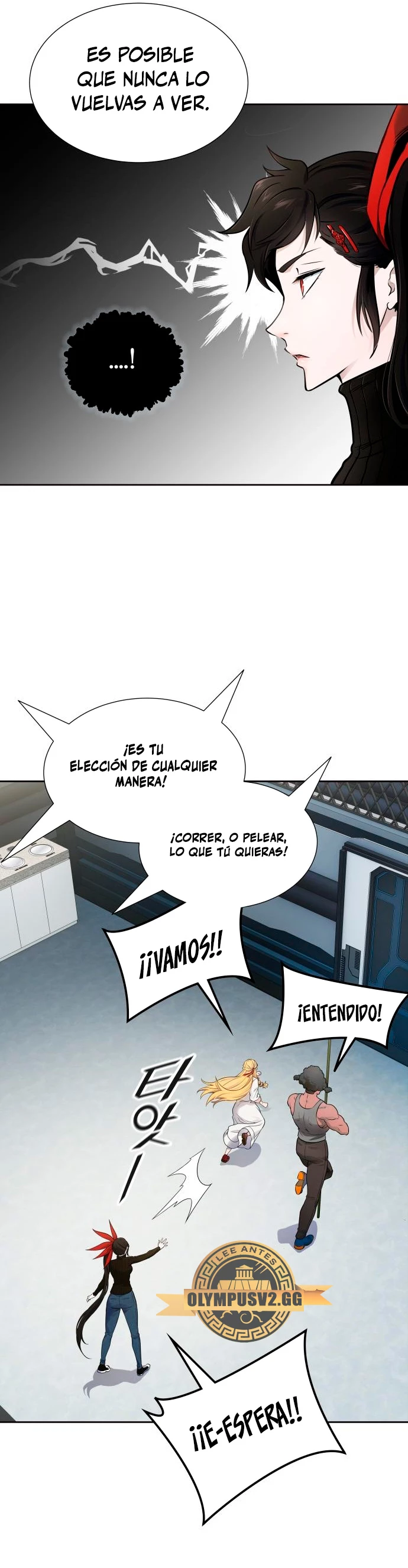 Read torre de dios Manga Online