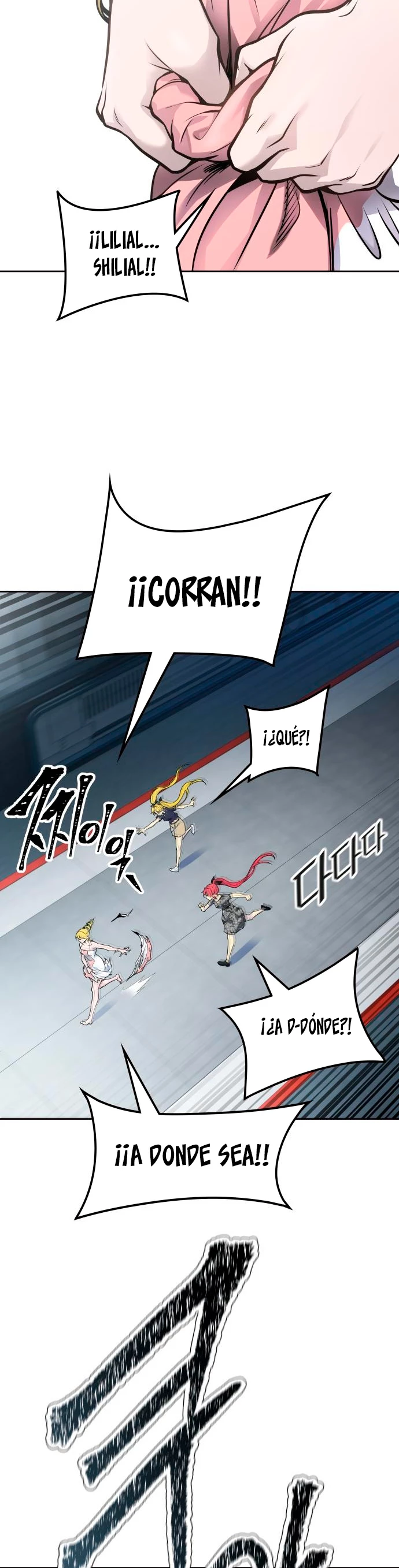 Read torre de dios Manga Online