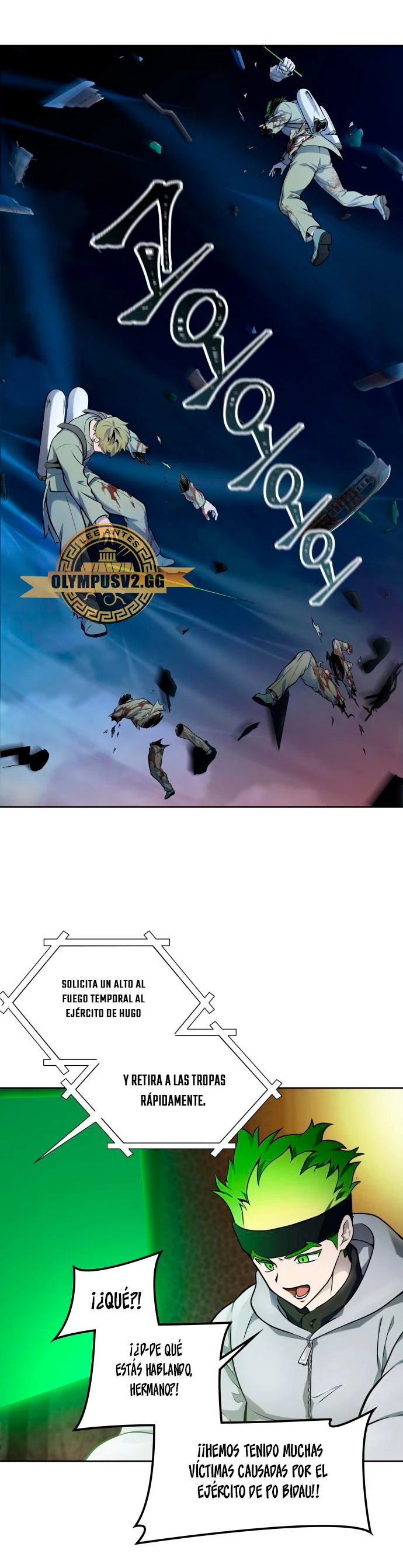 Read torre de dios Manga Online