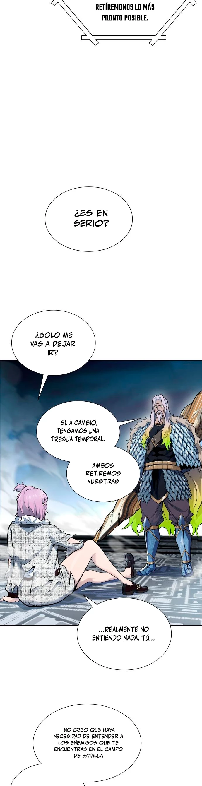 Read torre de dios Manga Online