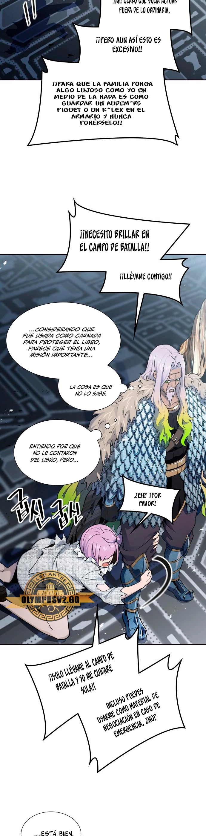 Read torre de dios Manga Online