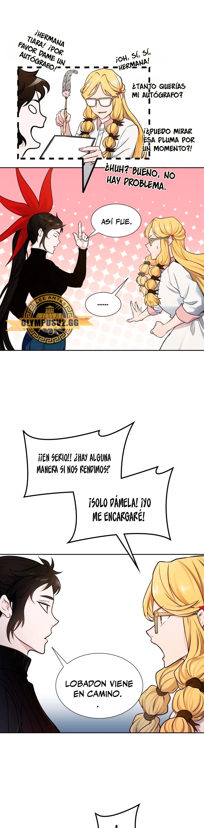 Read torre de dios Manga Online