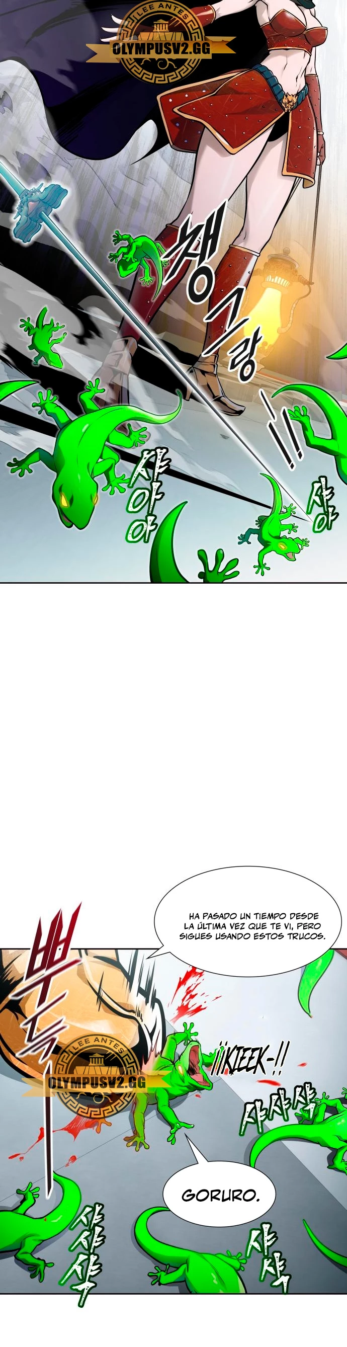 Read torre de dios Manga Online