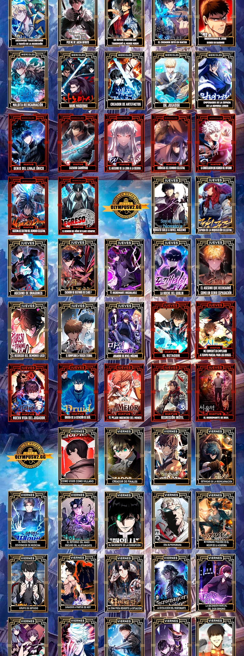 Read torre de dios Manga Online