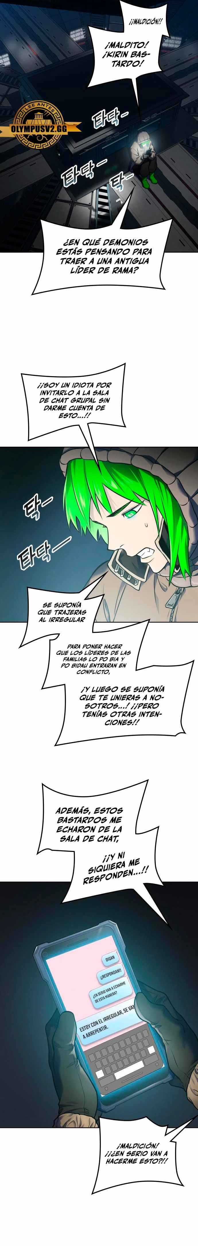 Read torre de dios Manga Online