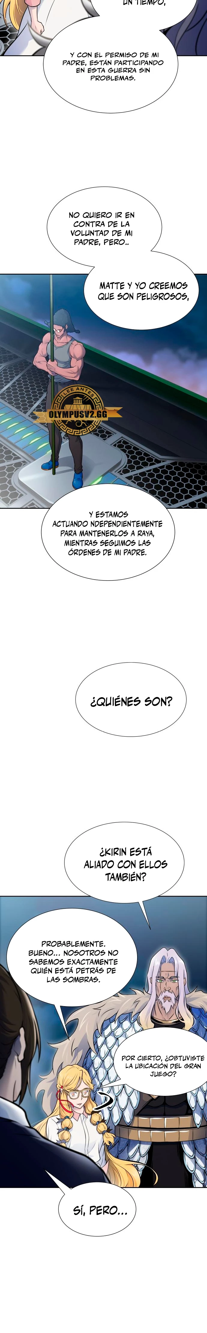 Read torre de dios Manga Online