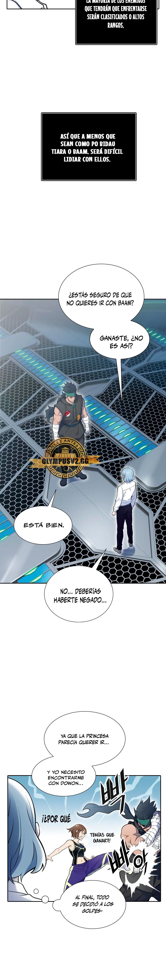 Read torre de dios Manga Online