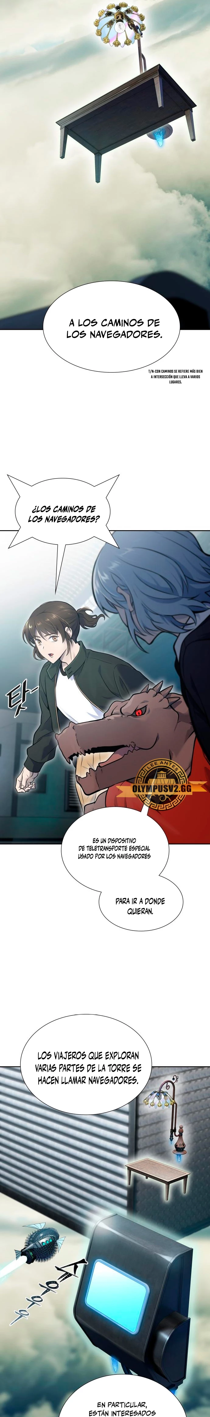 Read torre de dios Manga Online