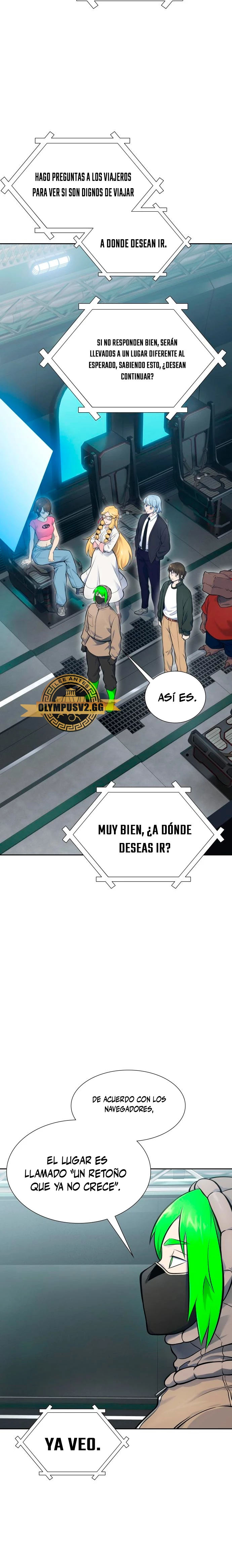 Read torre de dios Manga Online