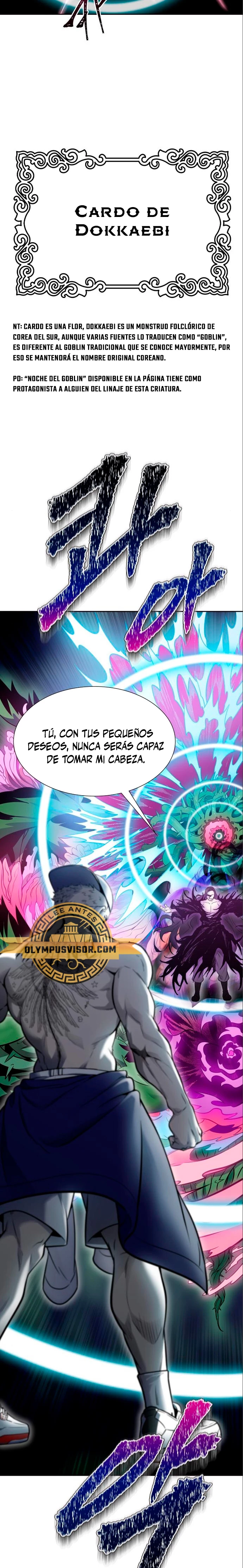 Read torre de dios Manga Online