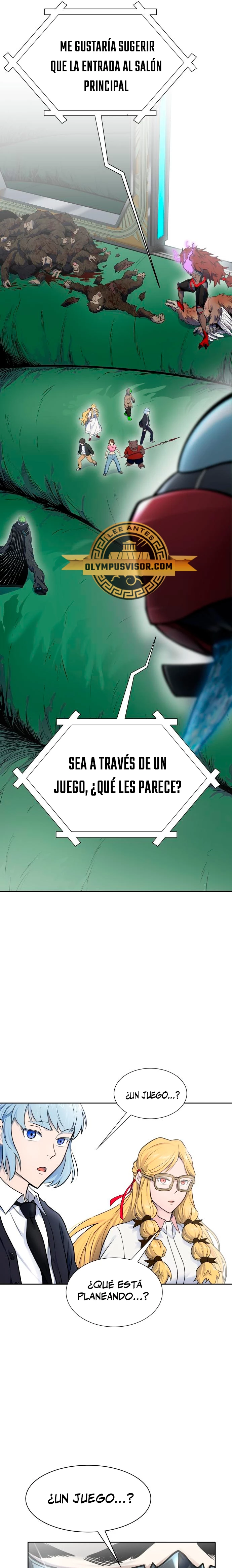 Read torre de dios Manga Online