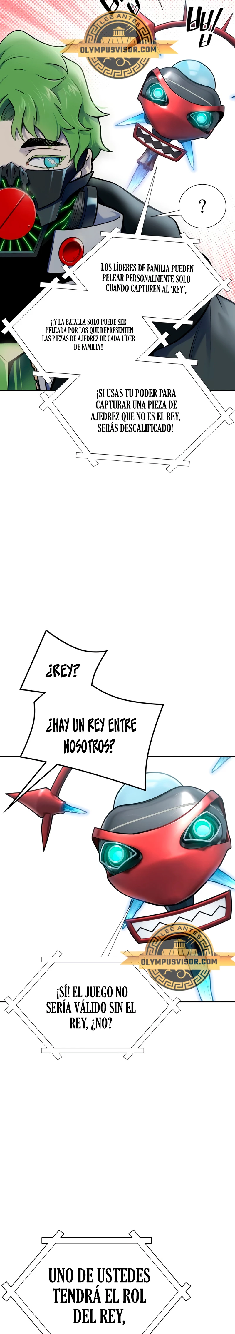 Read torre de dios Manga Online