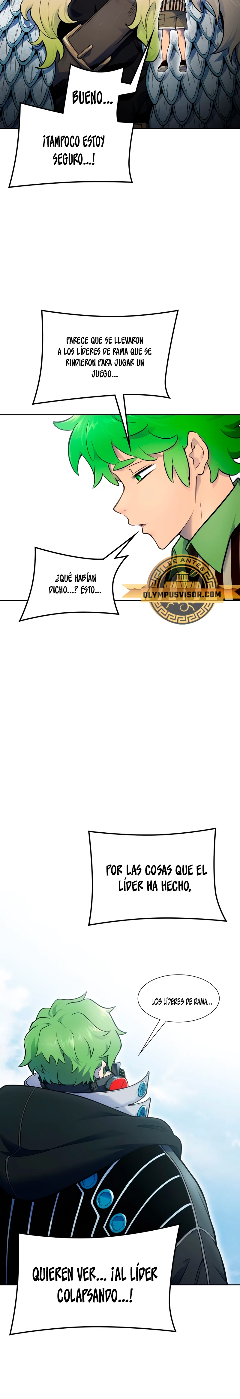 Read torre de dios Manga Online