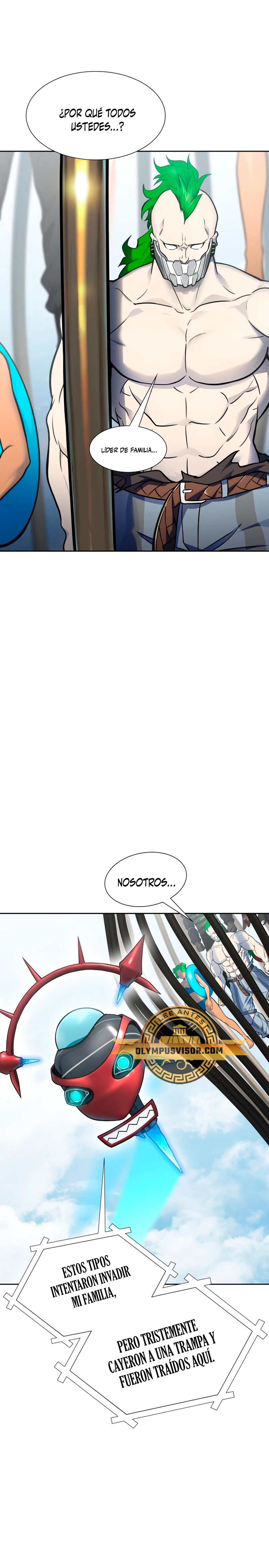 Read torre de dios Manga Online