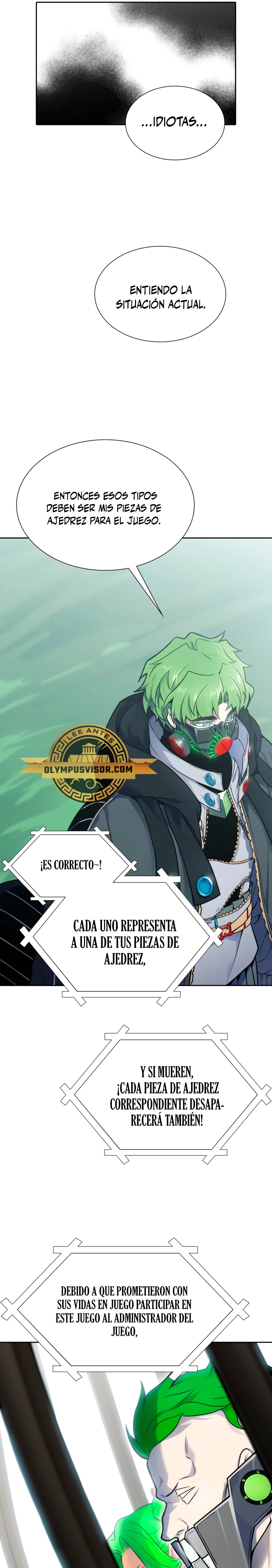 Read torre de dios Manga Online
