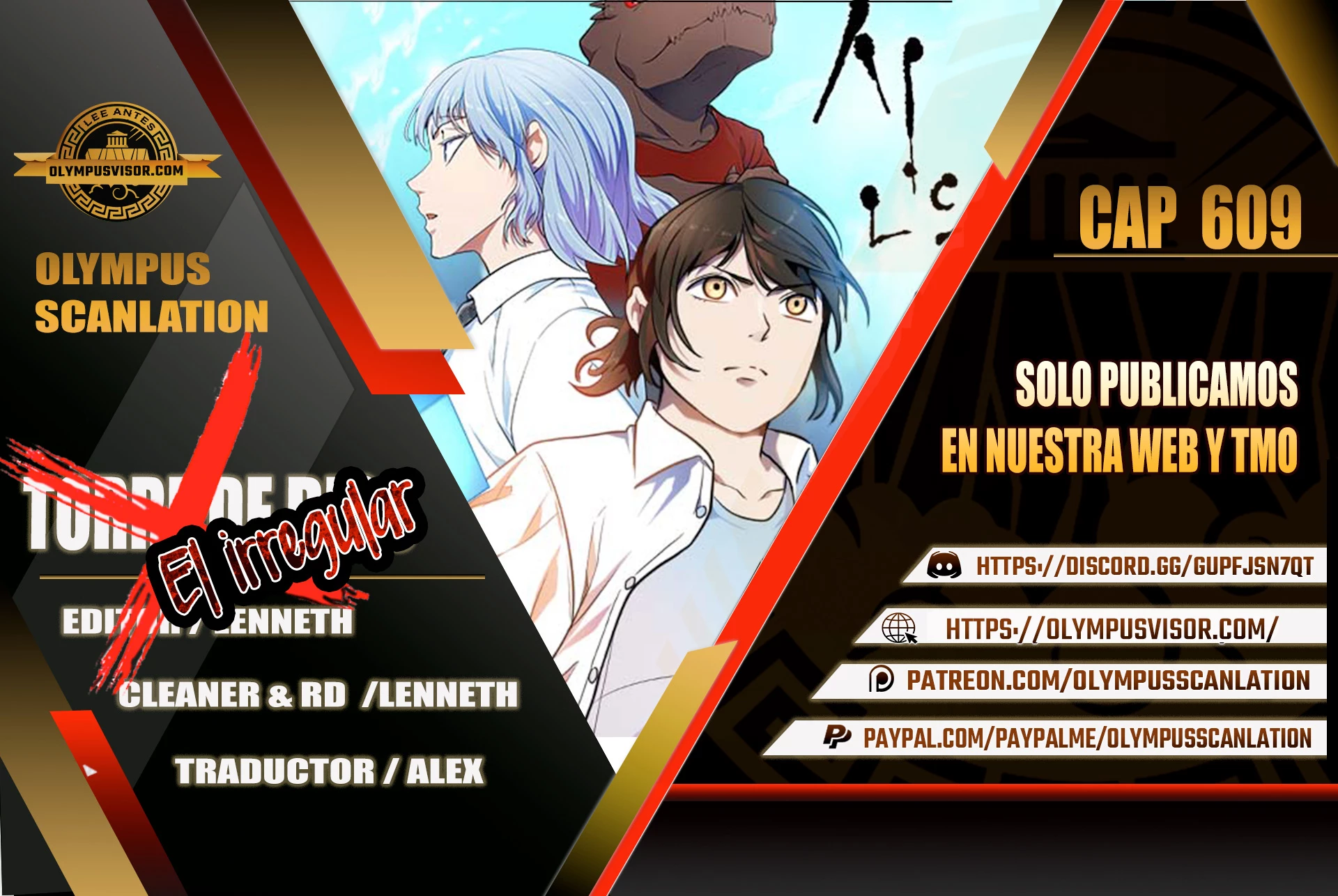 Read torre de dios Manga Online