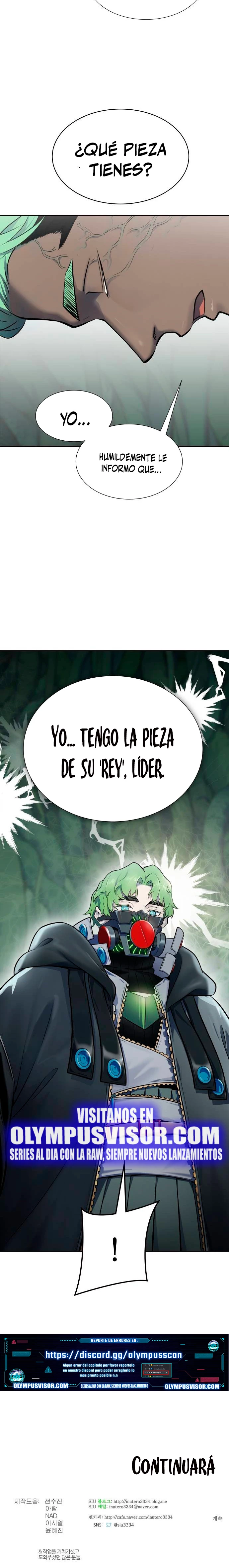 Read torre de dios Manga Online